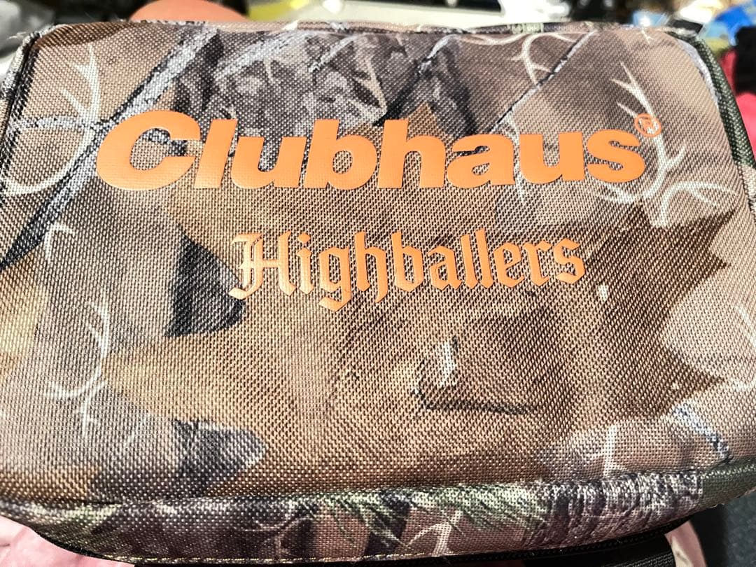 Clubhaus Highballers 迷彩アイスバック