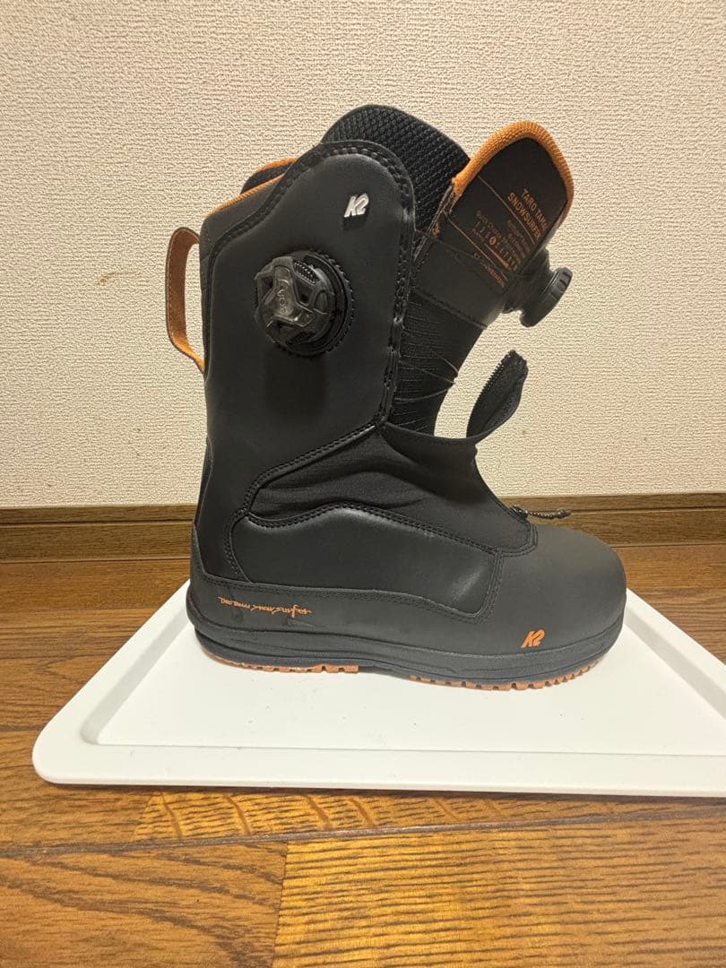 K2TTブーツTAROTAMAISURFER 2025-2026モデル