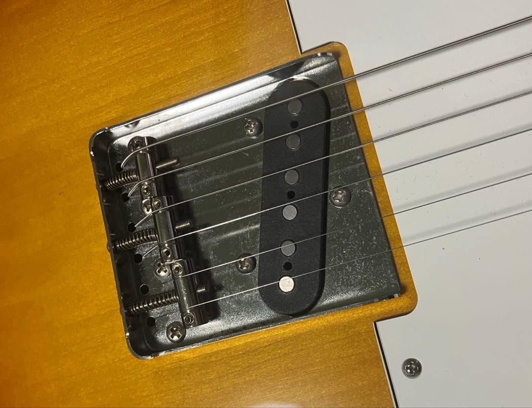 Greco 日本製 WST-STD テレキャスタータイプ サンバースト