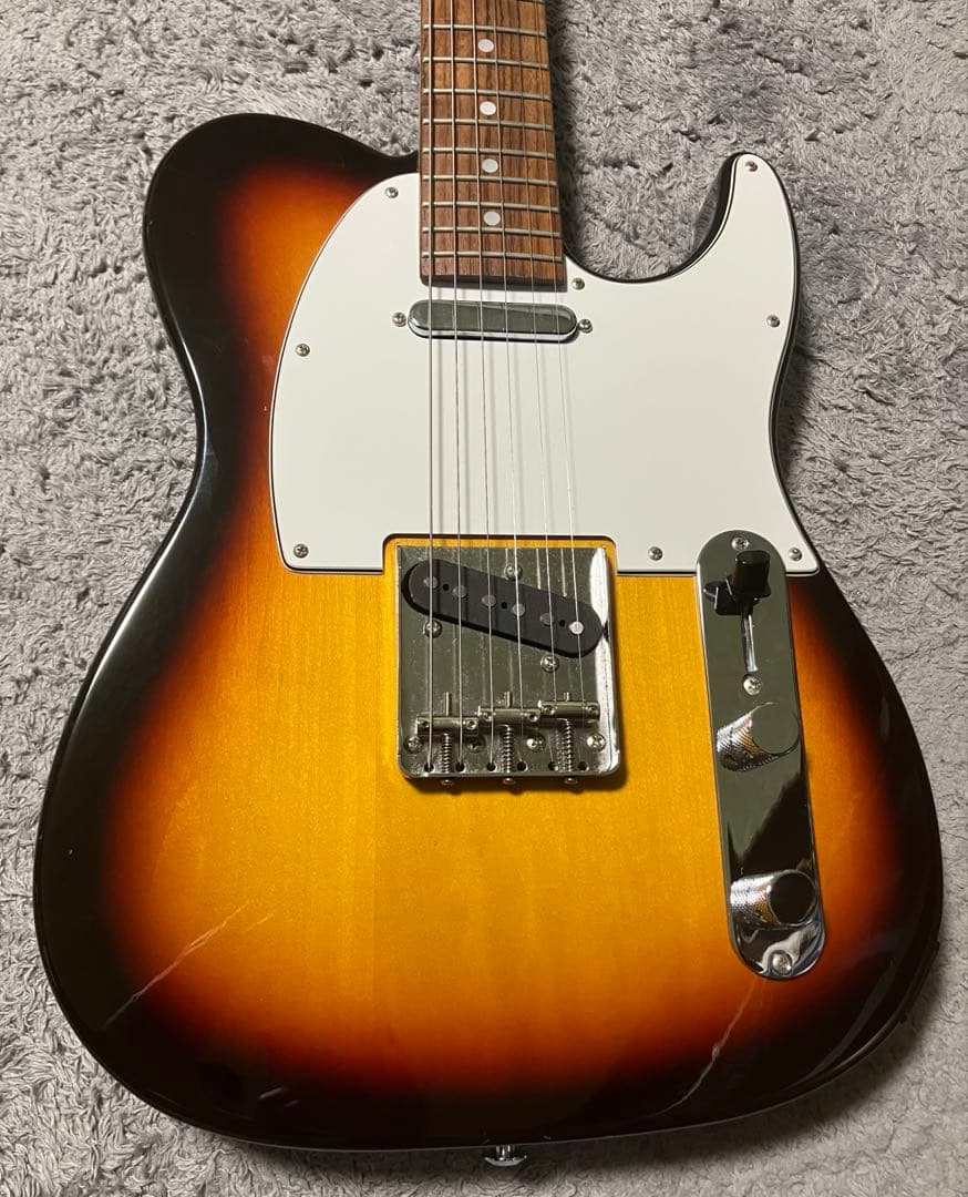 Greco 日本製 WST-STD テレキャスタータイプ サンバースト