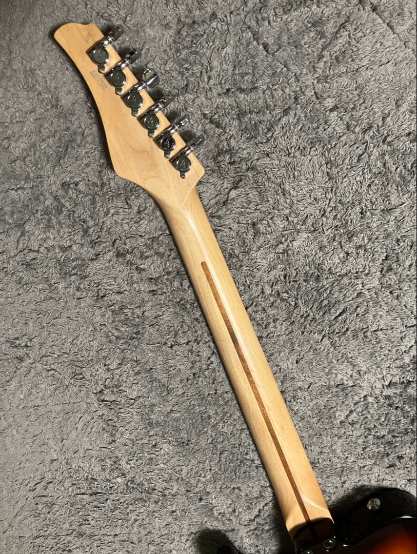 Greco 日本製 WST-STD テレキャスタータイプ サンバースト