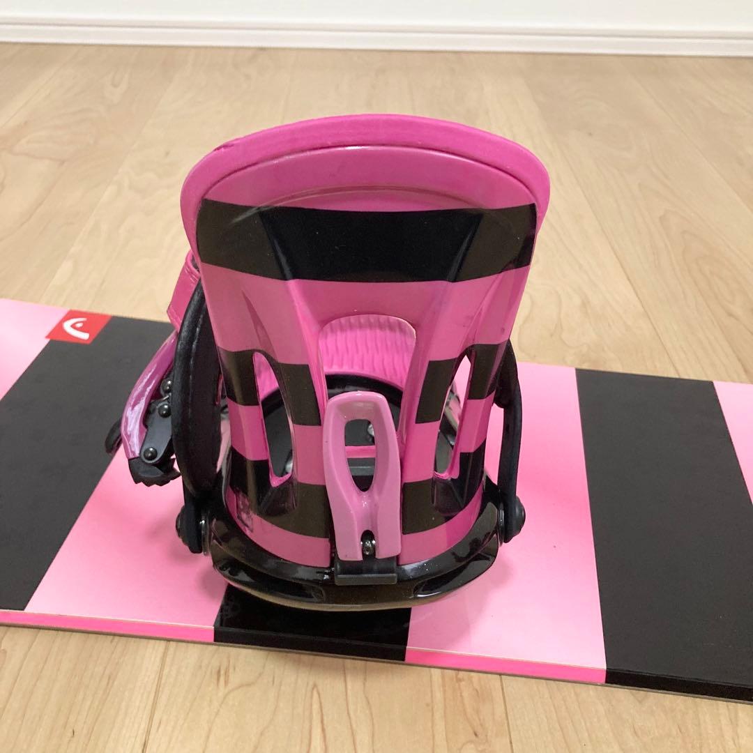 ★良品★head フレア142㎝ × head NX FLAIR sizeM