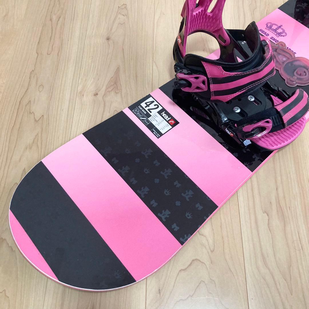 ★良品★head フレア142㎝ × head NX FLAIR sizeM