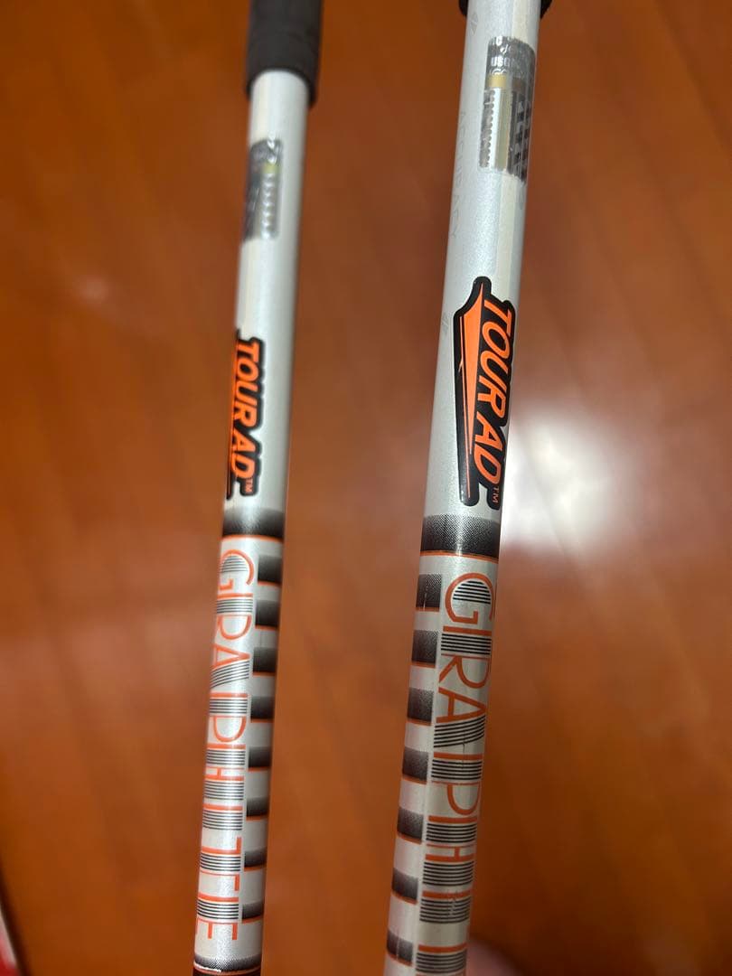 キャロウェイ　ローグスター3w5w 2本セット　シャフト　ツアーAD IZ6X