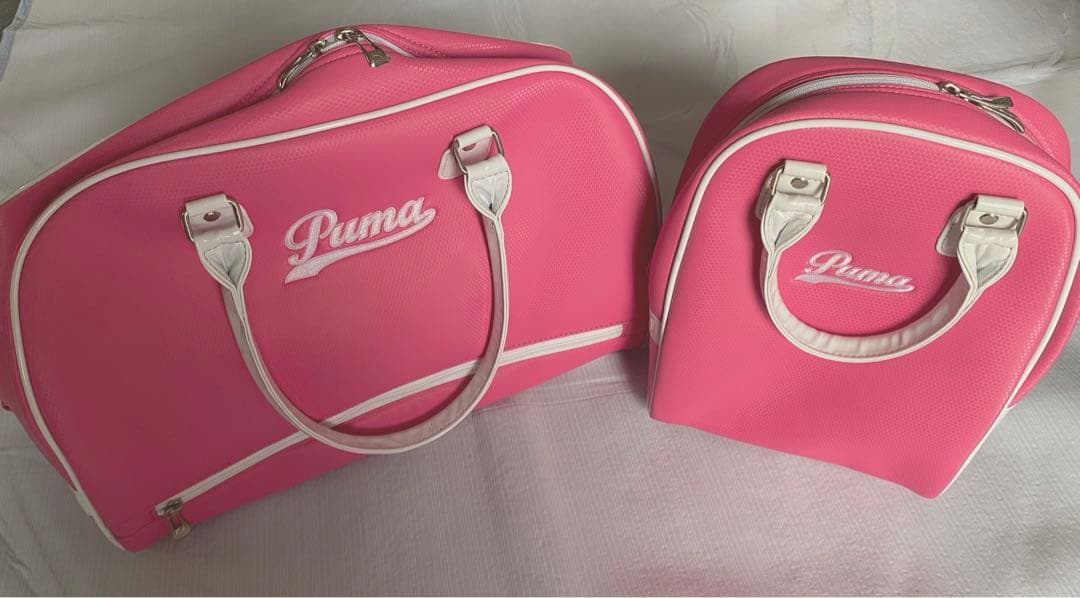PUMAゴルフロッカーバッグ&shoesバッグセット
