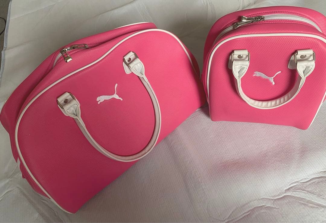 PUMAゴルフロッカーバッグ&shoesバッグセット