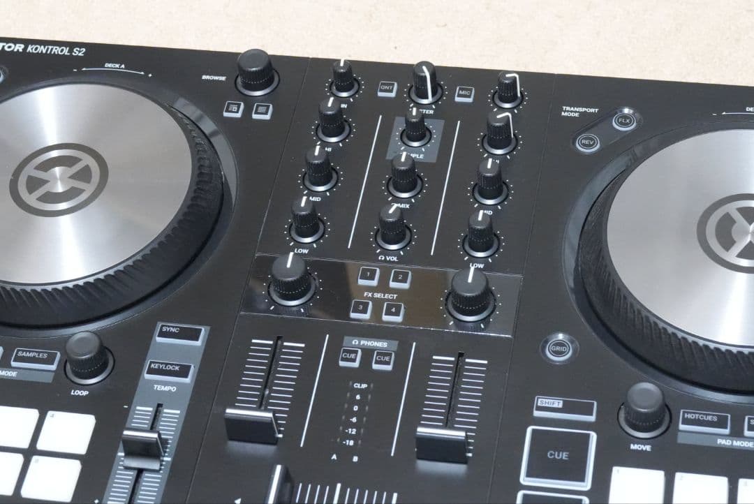 TRAKTOR KONTROL S2　ｍk3 DJコントローラー