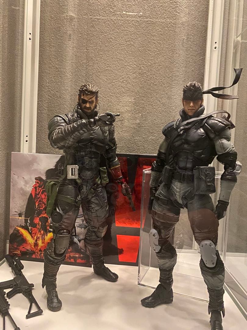 プレイアーツ改　メタルギアソリッド　ソリッドスネーク　ヴェノムスネーク　訳アリ