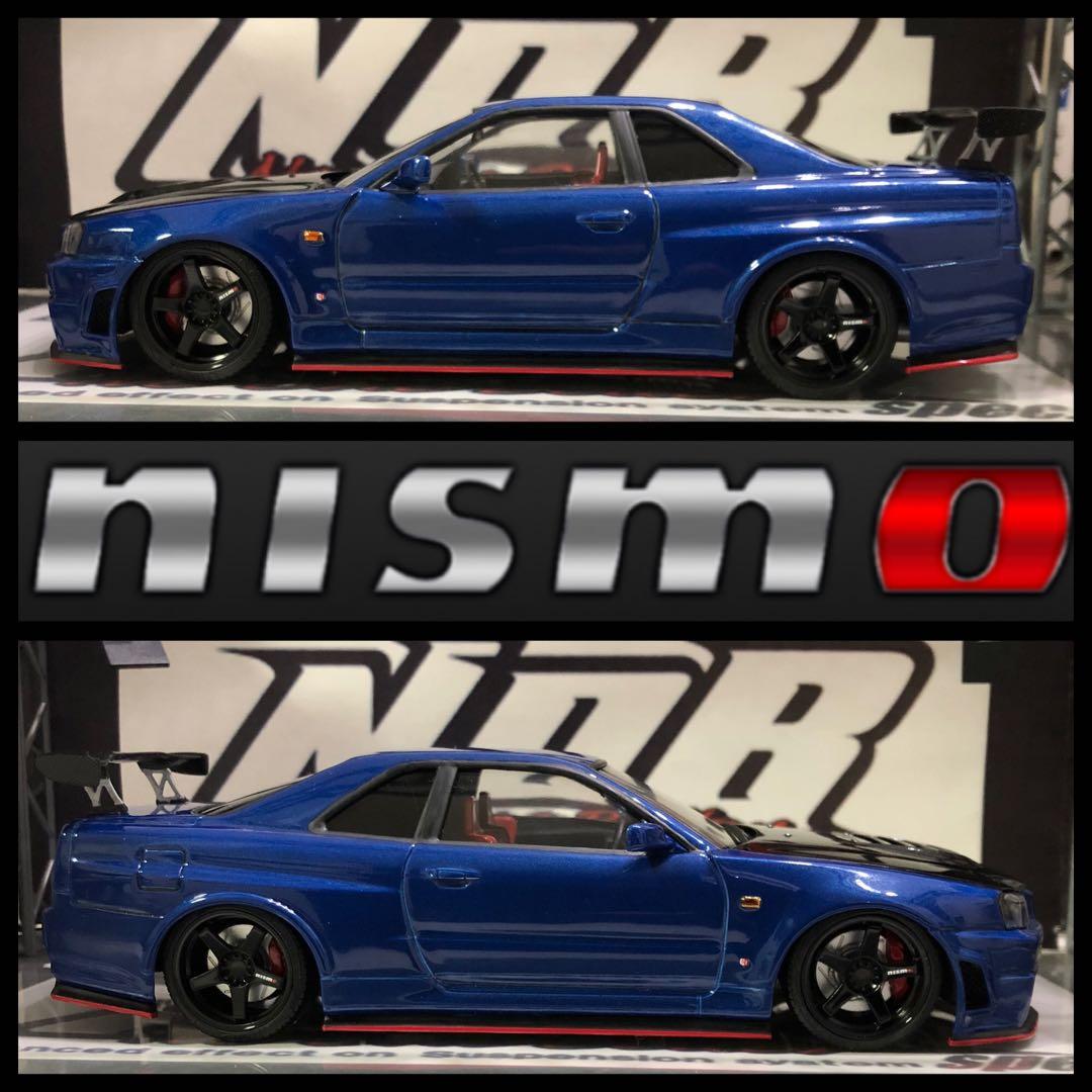 NO.164  1/24 スカイラインR34 GT-R nismo Z-tune