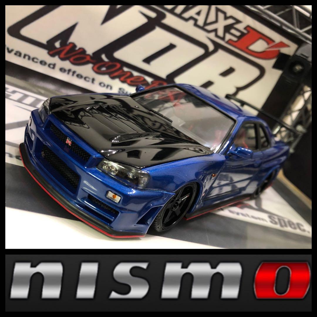 NO.164  1/24 スカイラインR34 GT-R nismo Z-tune