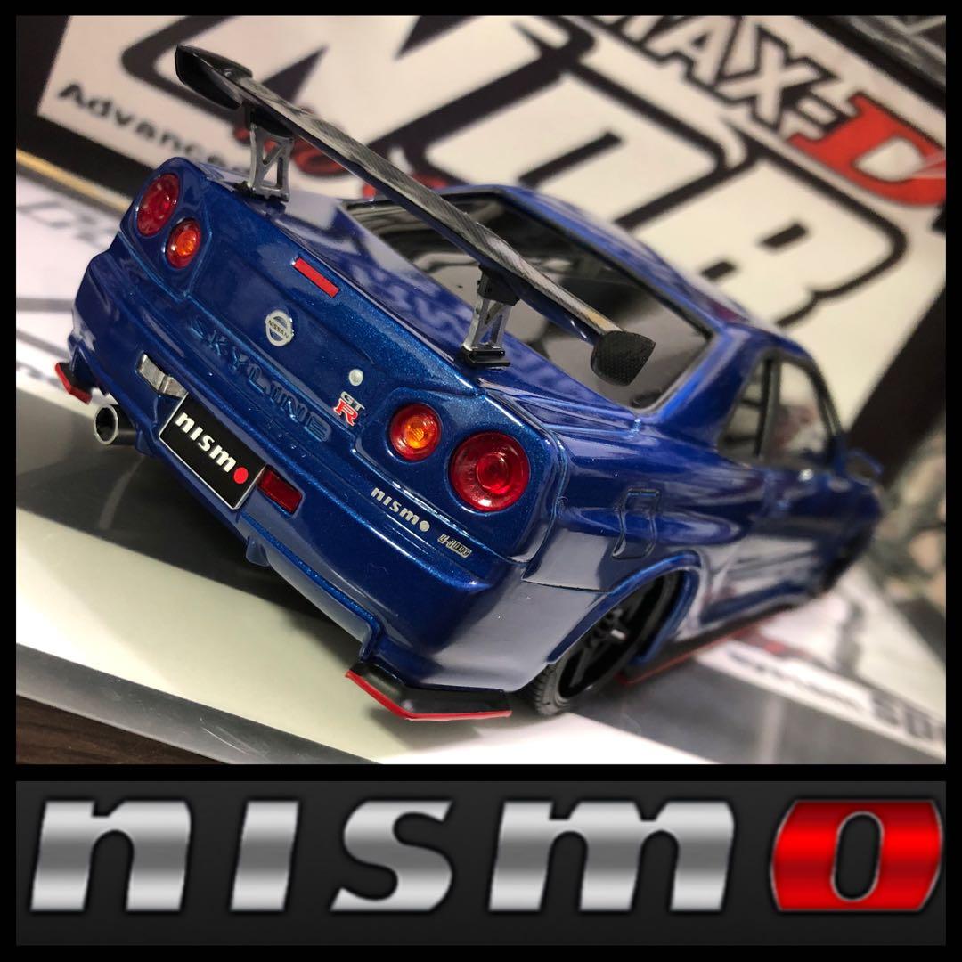 NO.164  1/24 スカイラインR34 GT-R nismo Z-tune