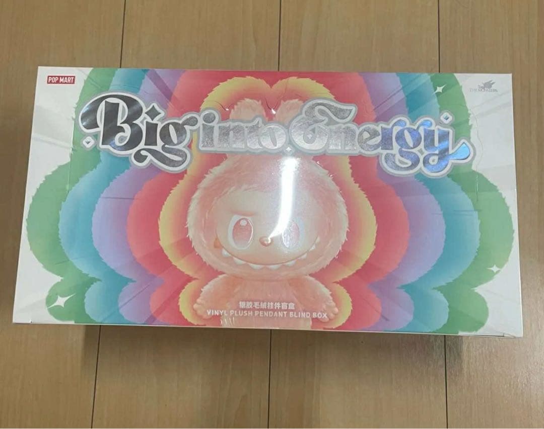 即日発送 THE MONSTERS Labubu Big into Energy