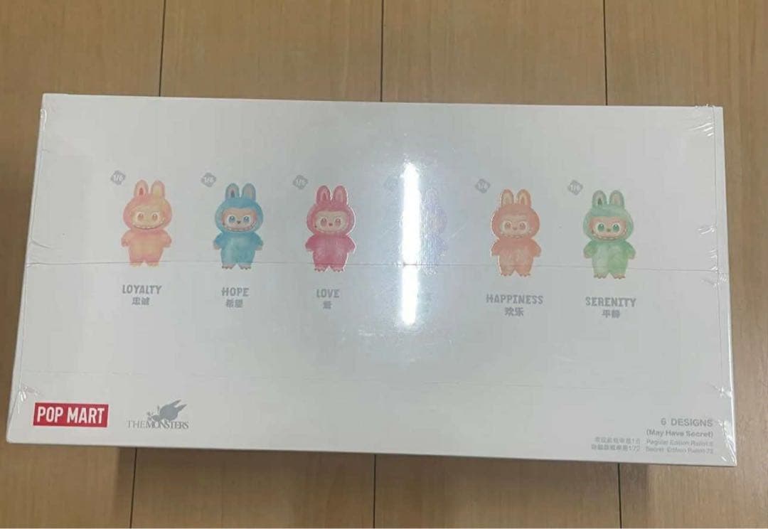 即日発送 THE MONSTERS Labubu Big into Energy