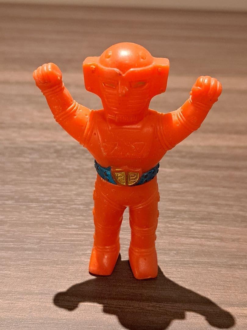 レッドバロン 4体セット ブルマァク 当時物 ミニサイズ ソフビ