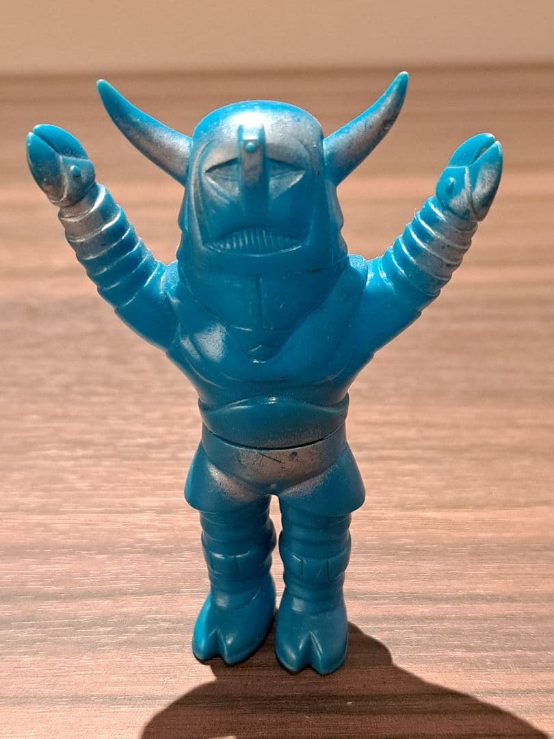 レッドバロン 4体セット ブルマァク 当時物 ミニサイズ ソフビ