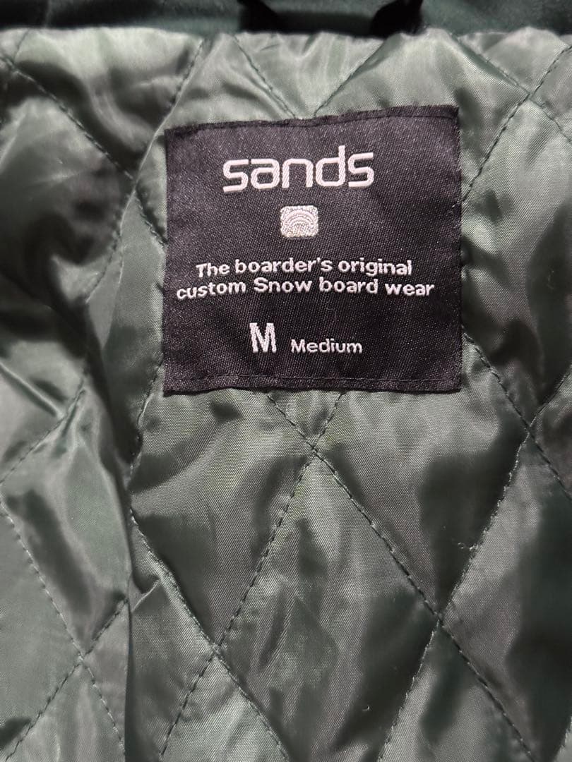 メンズ　スノボウェア　上下セットSANDS