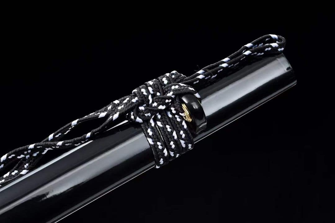 【黒切唐刀】高性能大V唐刀 古兵器 武具　刀装具　日本刀　模造刀 居合刀