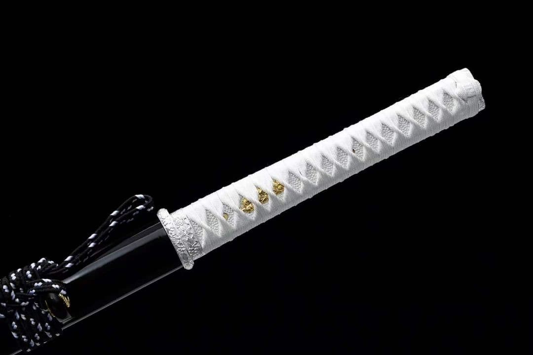 【黒切唐刀】高性能大V唐刀 古兵器 武具　刀装具　日本刀　模造刀 居合刀