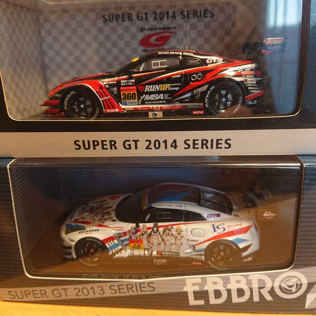 エブロ1/43 GT300 日産 GT-R 10台セット