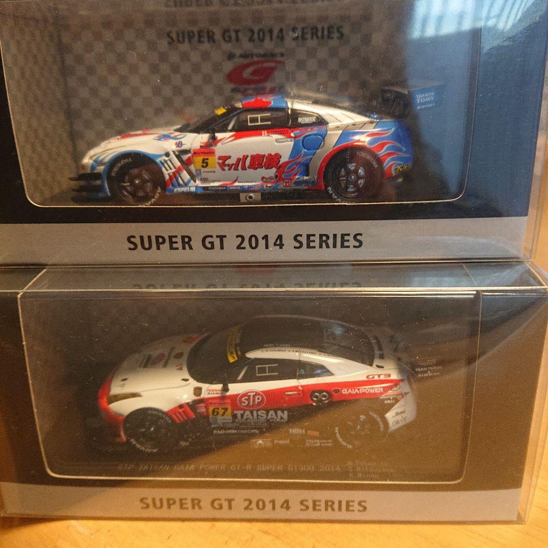 エブロ1/43 GT300 日産 GT-R 10台セット