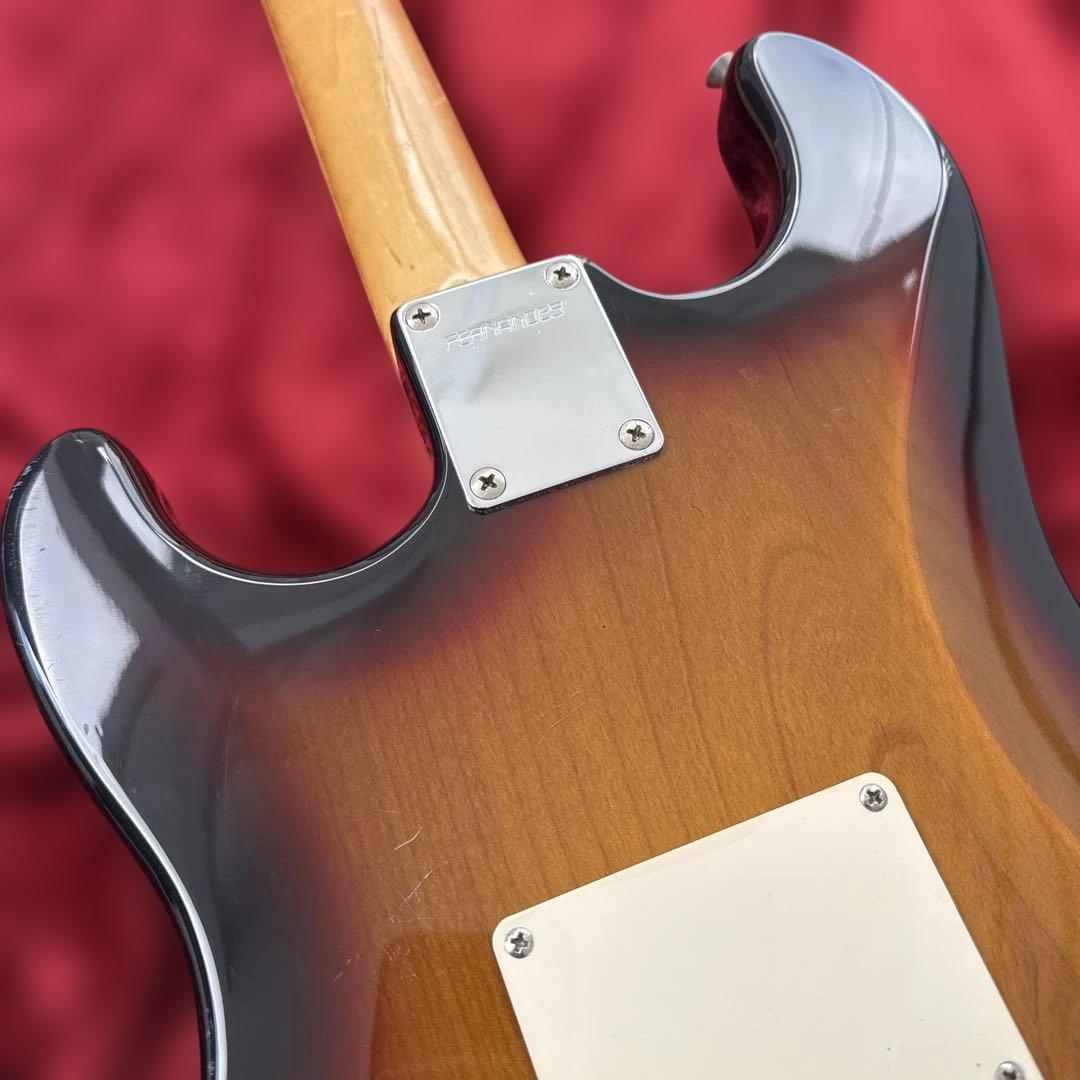 メンテ済 コンポ品 FERNANDES THE FUNCTION x LE-1Z