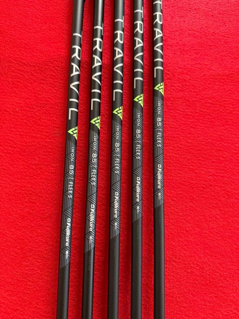 【美品】PING i230 アイアンセット フジクラ TRAVIL 装着