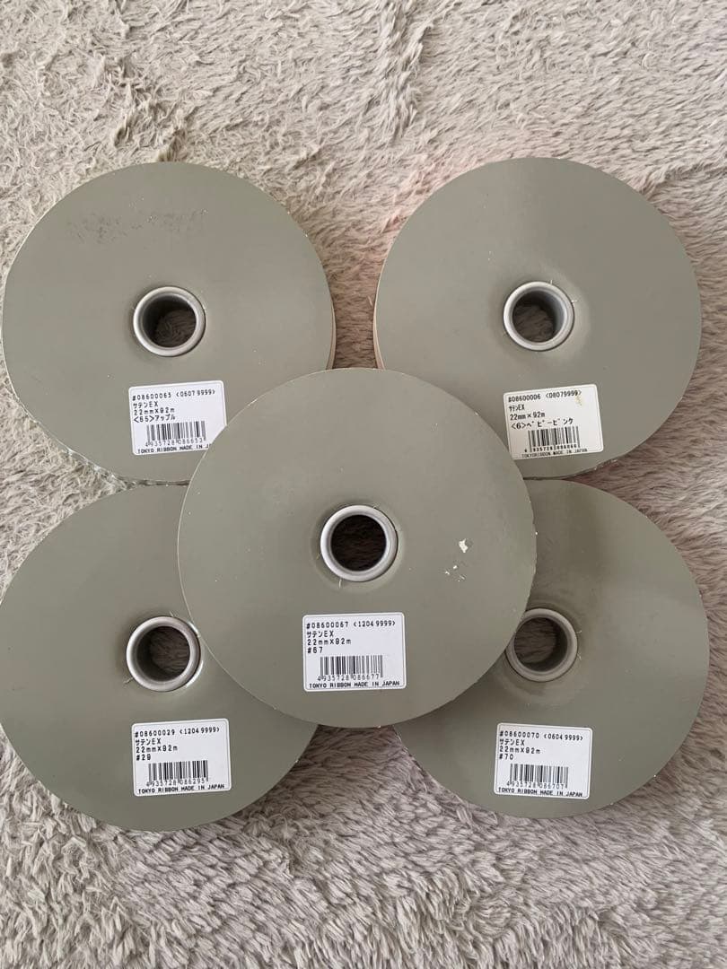 東京リボン他 ラッピング用　巻リボン　まとめ売り