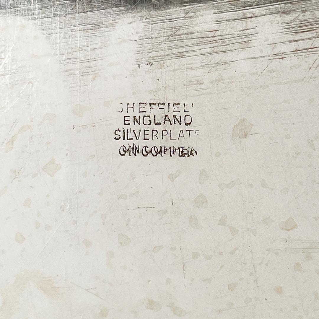 【英国】 ギャラリートレー / ドリンクトレー 25cm ボールフット