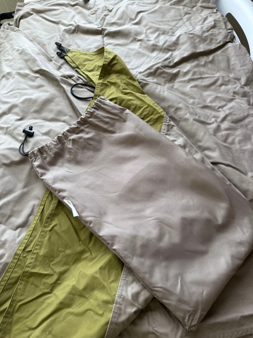 テンマクデザイン　炎幕の前幕