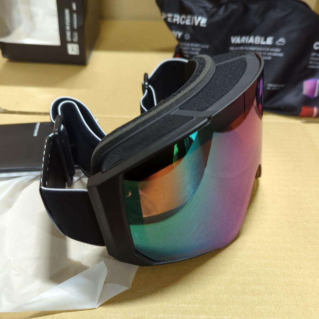 anon. シンク ローブリッジフィット ゴーグル + ボーナスレンズ 新品