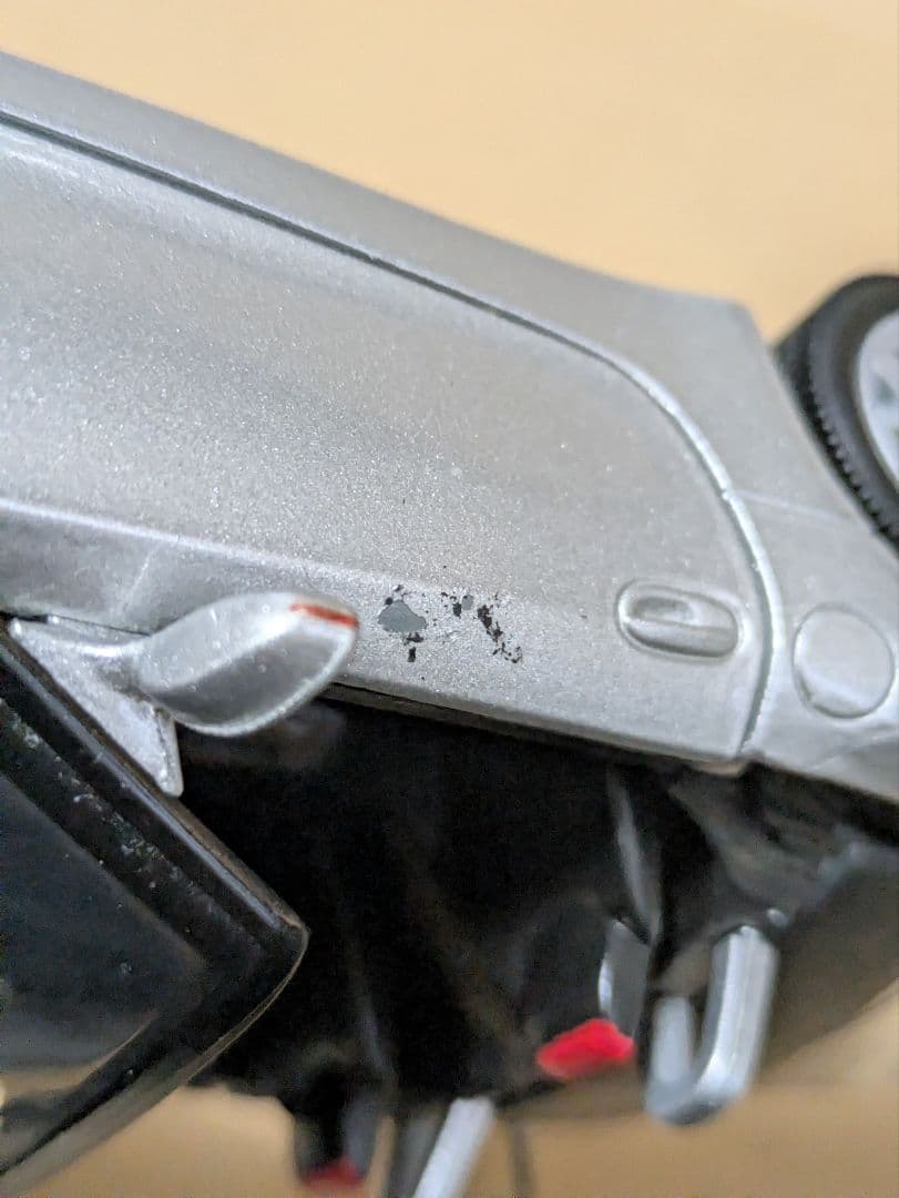  Z4 シルバー　ミニカー　1/24