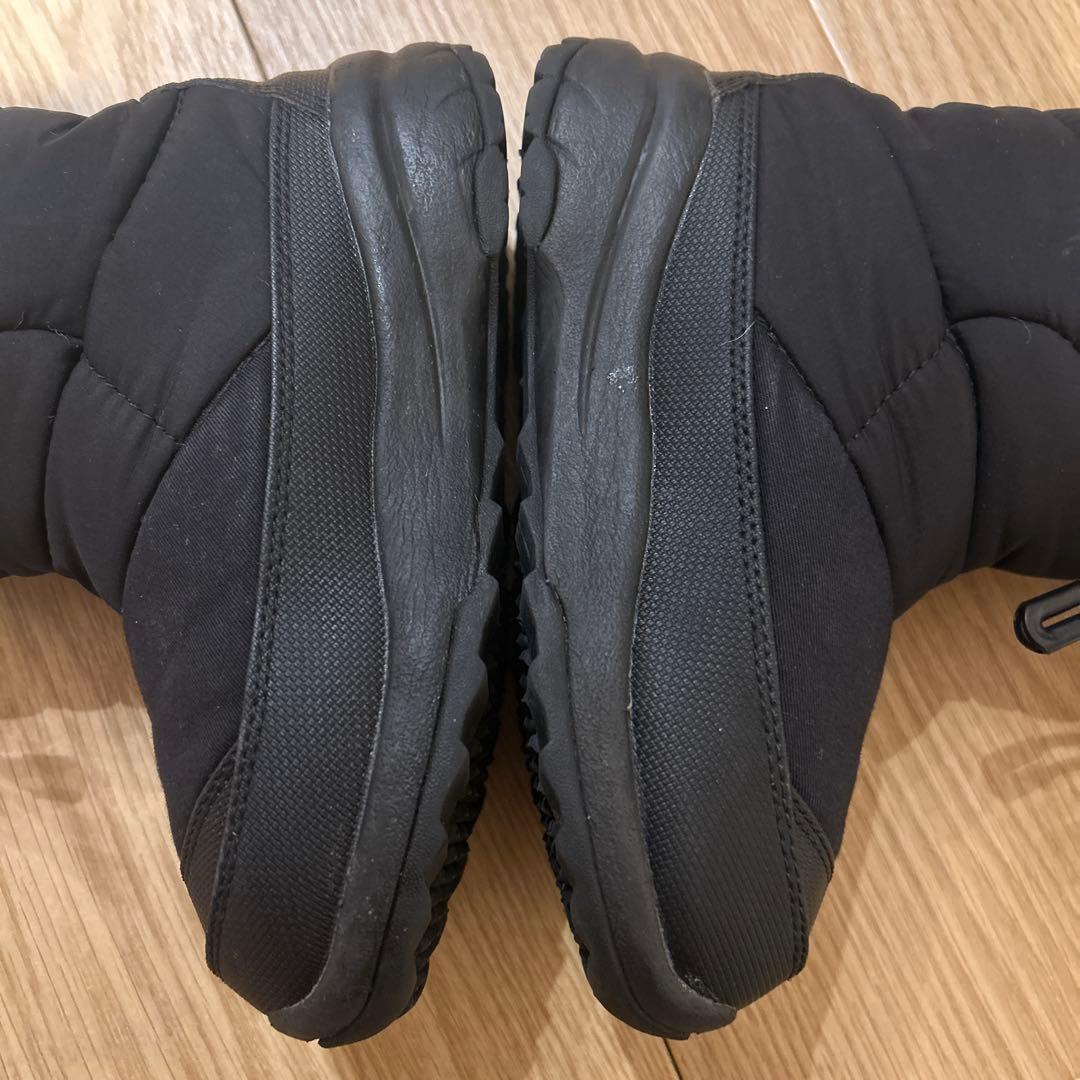 The North Face ヌプシブーツ ブラック 19cm キッズブーツ