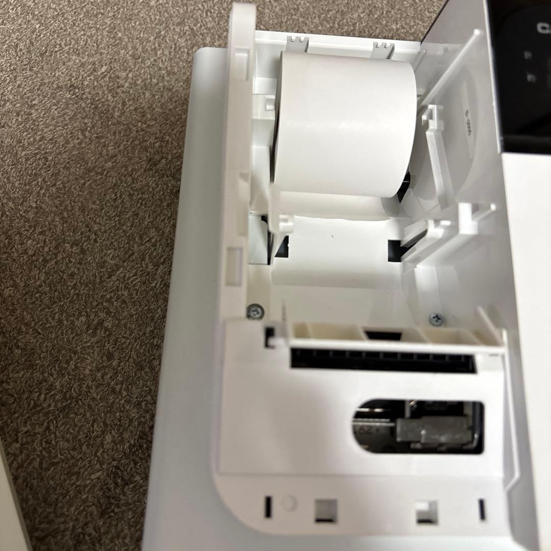 ジャンク品　CASIO 電子レジスター 110ER