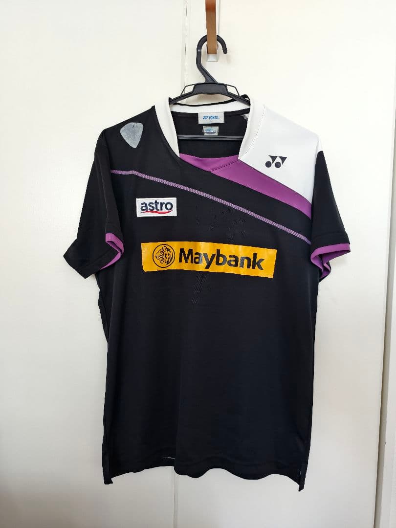 YONEXヨネックス選手支給 非売品マレーシア代表ウェア李宗偉選手モデル