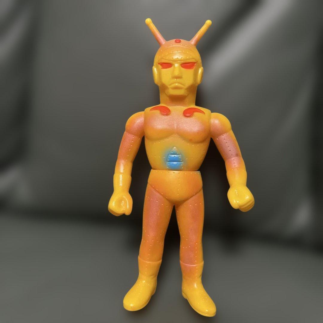 ⚠️レア　電人ザボーガー　ミスボーグ　ブルマァク　ピープロ　当時物　ミドルサイズ