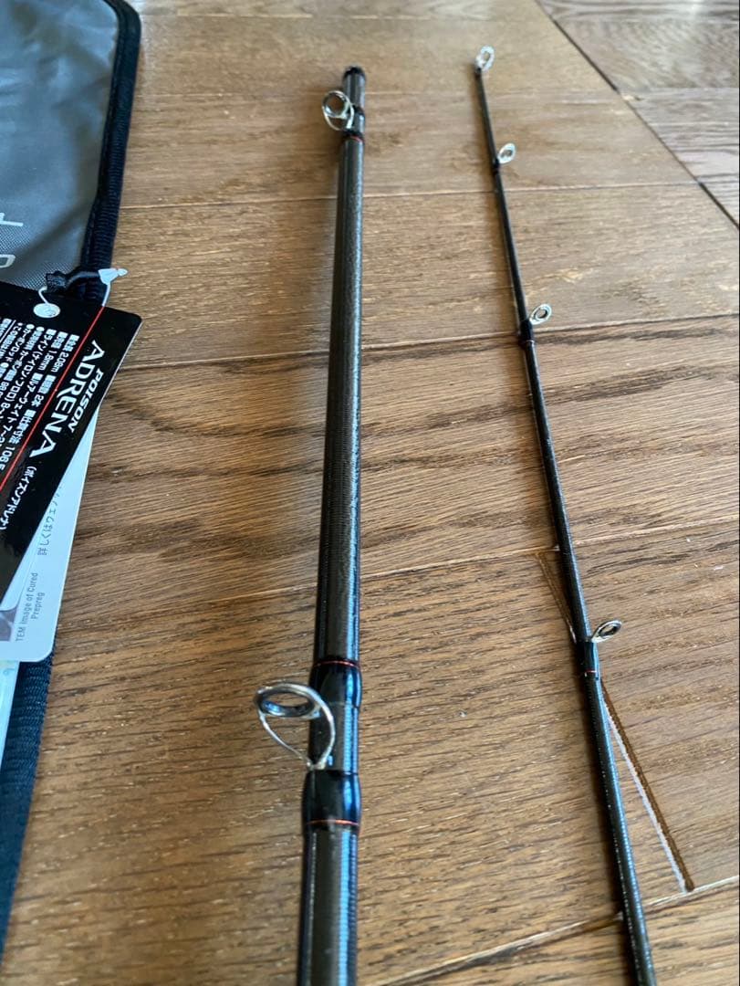 18ポインズンアドレナ1610M2ピースロッド