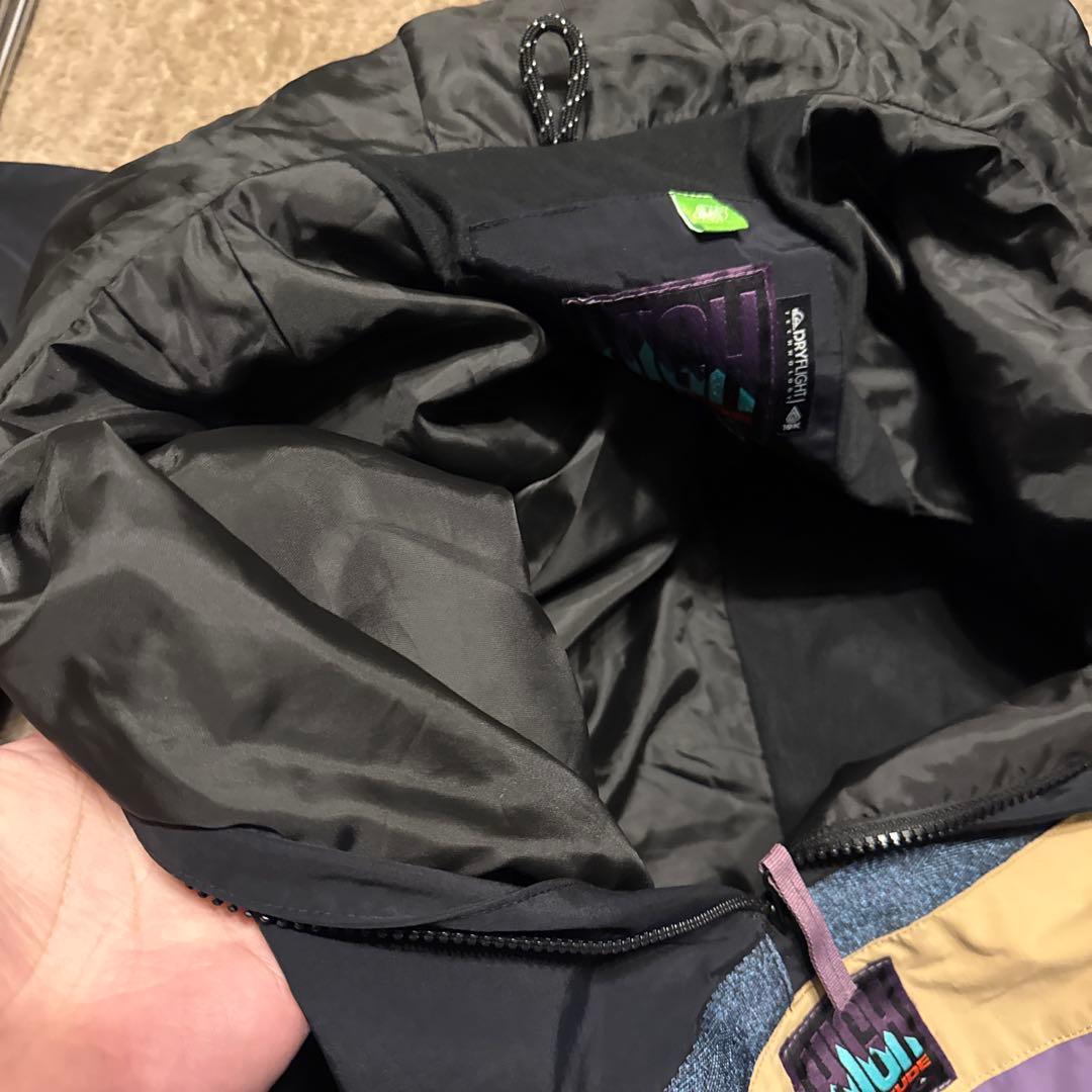 超美品！ ボードウェア 上下セット クイックシルバー