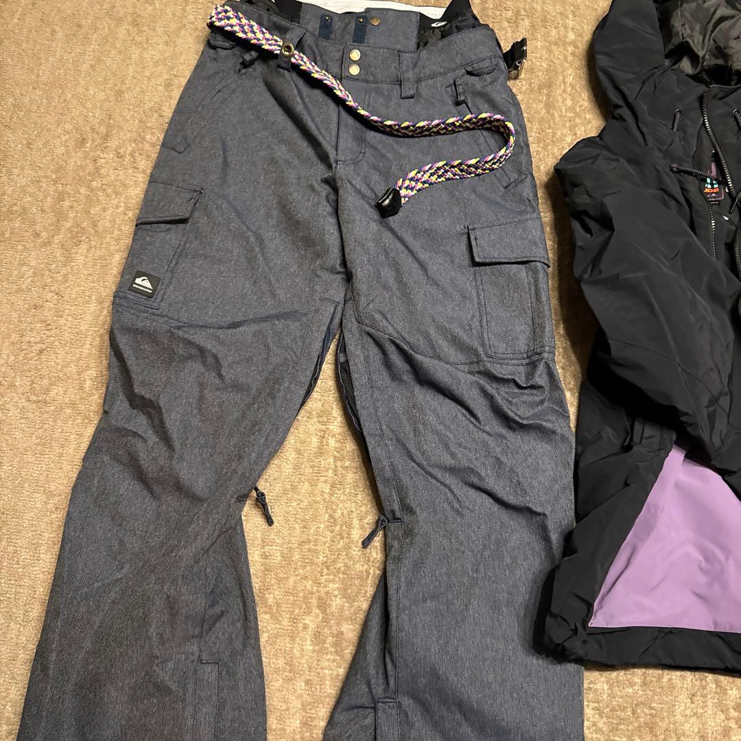 超美品！ ボードウェア 上下セット クイックシルバー