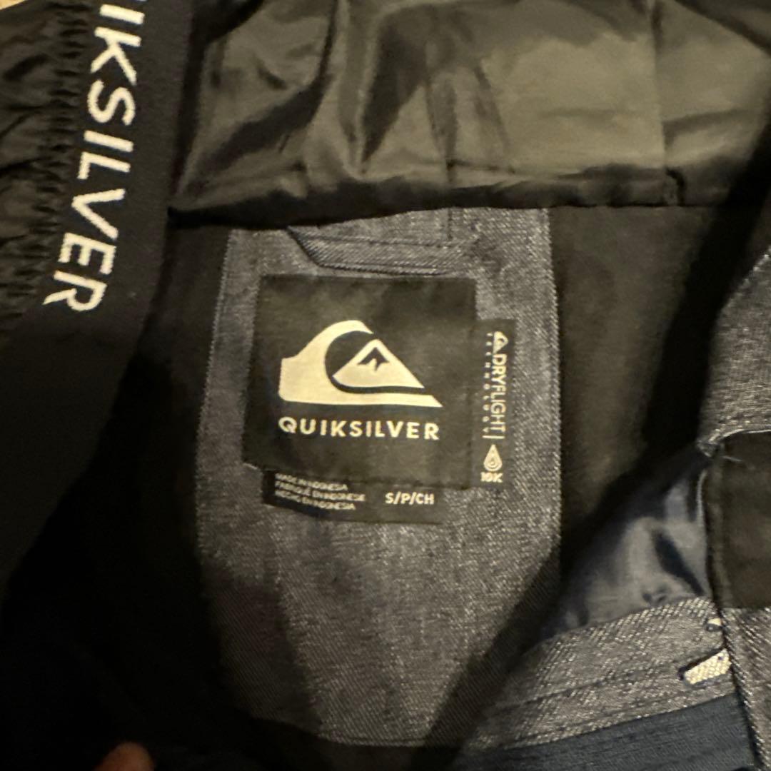 超美品！ ボードウェア 上下セット クイックシルバー