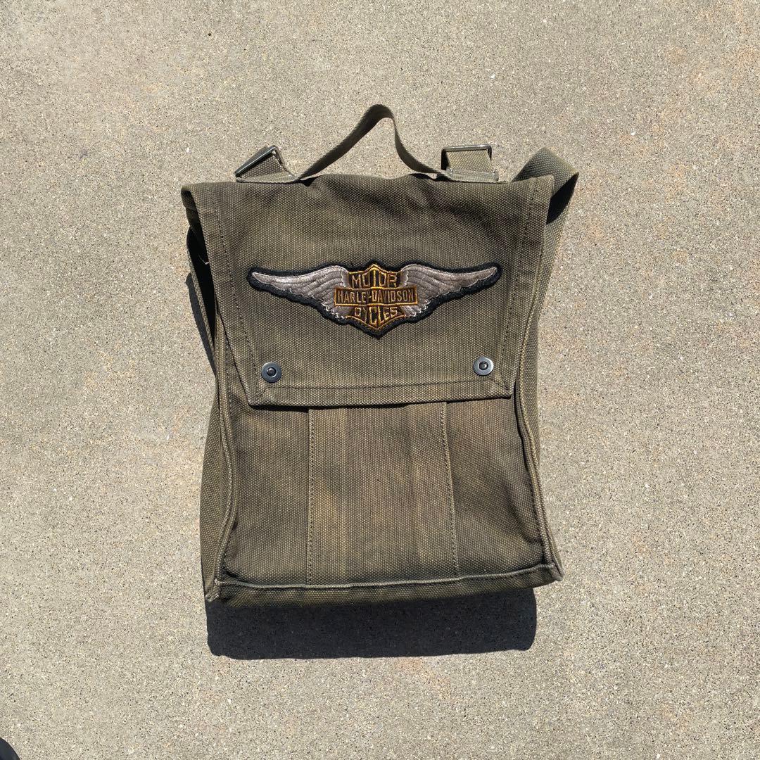 Harley-Davidson  リュック military『非売品』