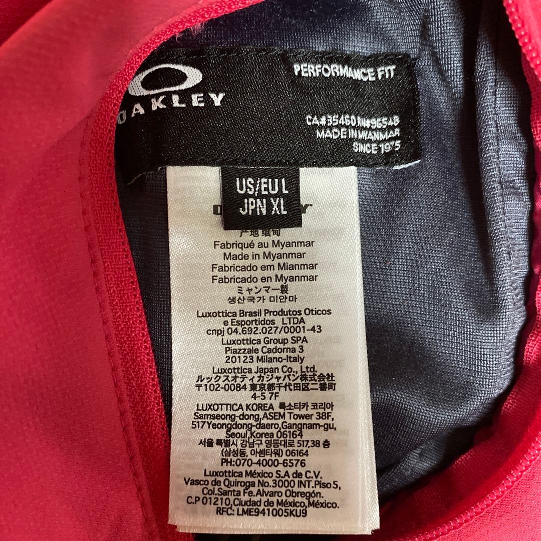 Oakley ピンク ブラックジャケット