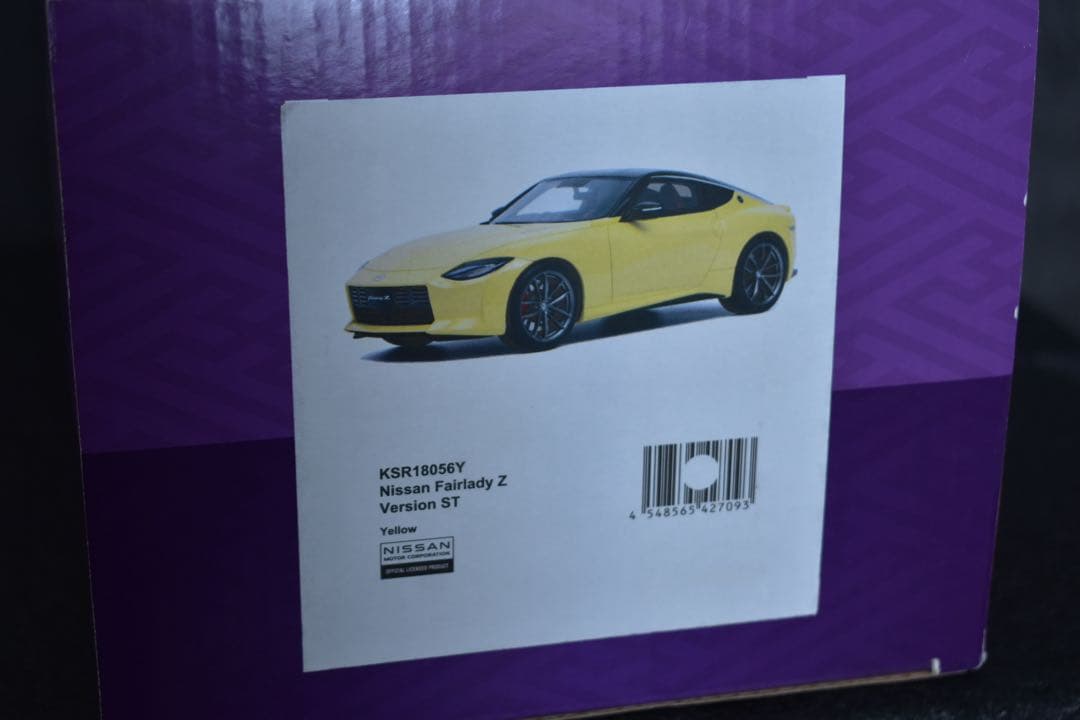 1/18 京商 サムライ 日産 フェアレディZ RZ34