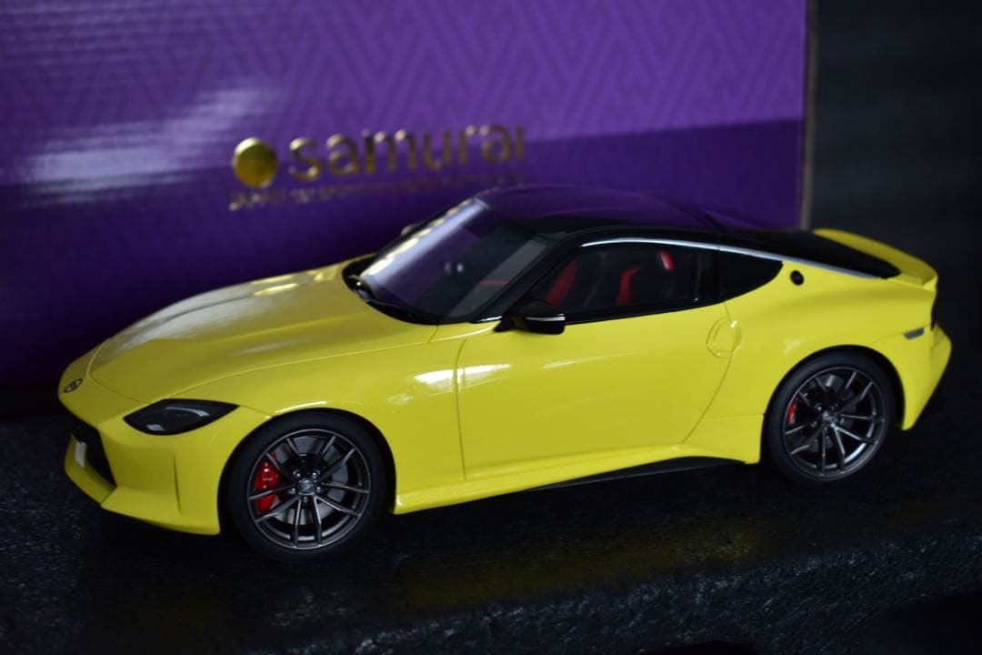 1/18 京商 サムライ 日産 フェアレディZ RZ34