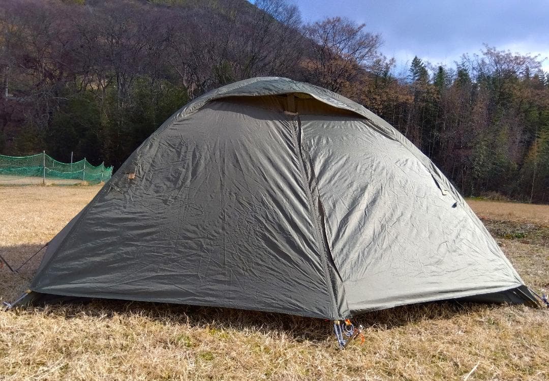 限定オリーブ☆庇ポール付☆コールマン☆ツーリングドームSTテント☆Coleman