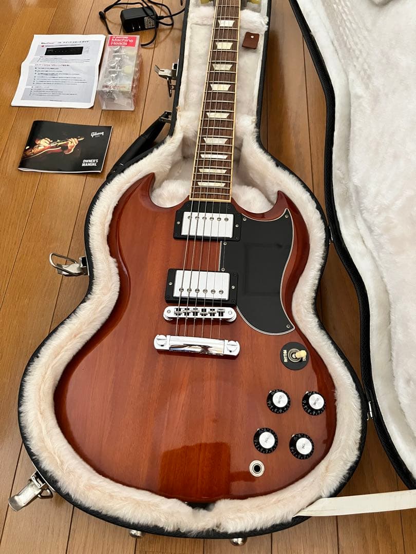 Gibson SG Standard Min-ETune 2013 ペグ付き