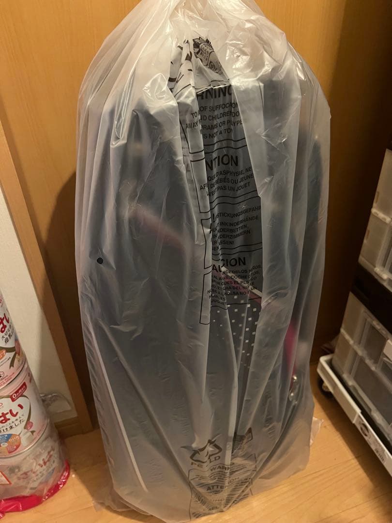 three　Mizuno キャディバッグ ネイビー 未使用