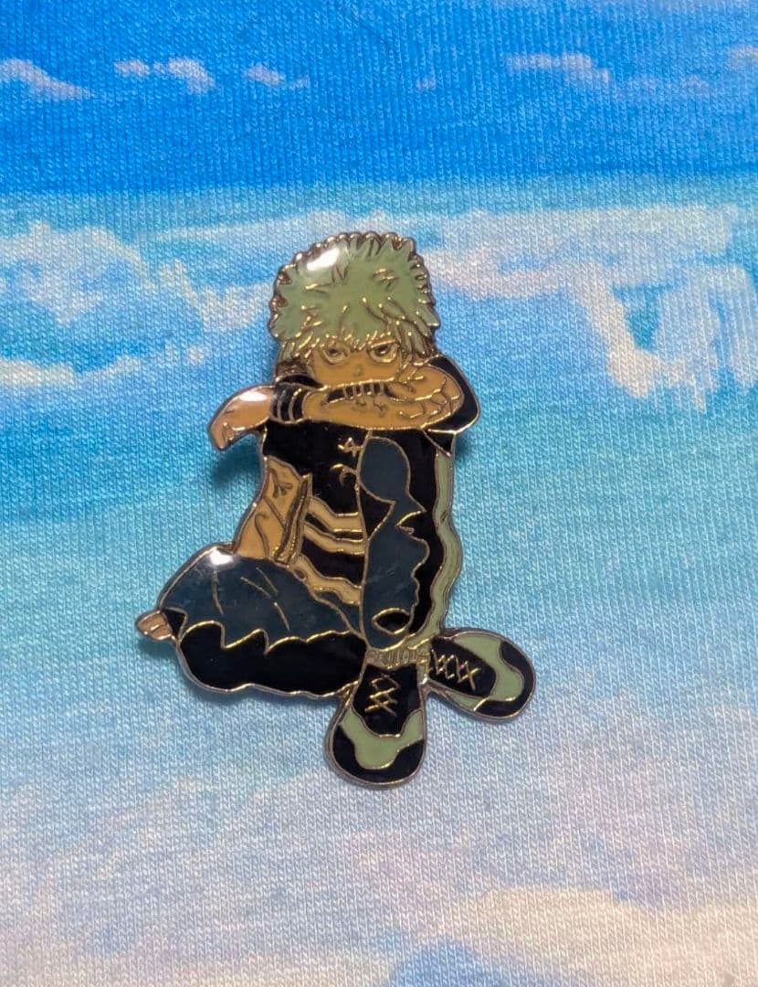 キルア ピンバッジ ハンターハンター 希少 レア 平成レトロ 懐かしのアニメ