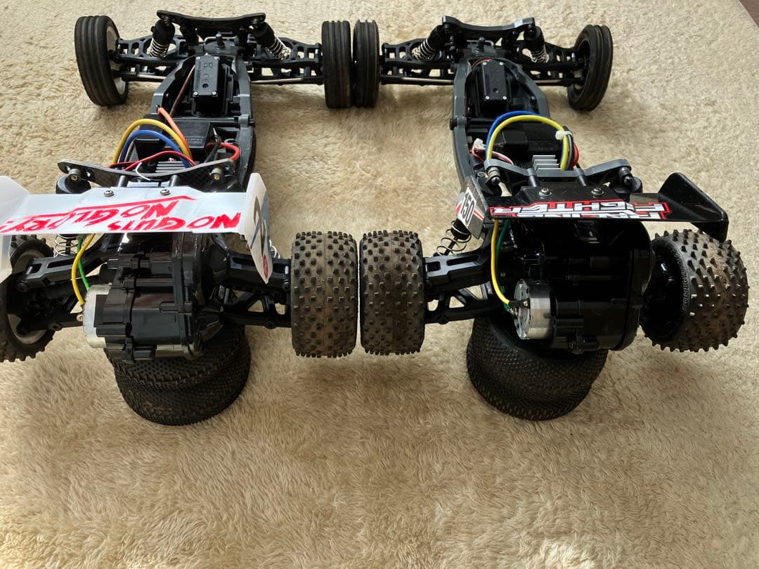 タミヤ DT-03 2台 フルセット ファインスペック プロポ、オプション付き