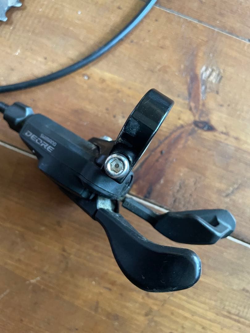 DEORE 10S セット　11-46 シフター　ディレイラー　HG チェーン