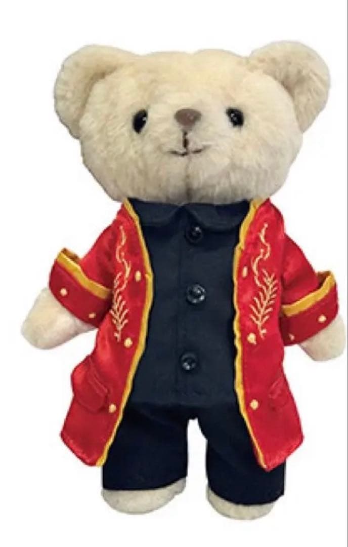 京本大我　ニュージーズ　モーツァルト　くま　ぬいぐるみ　マスコット